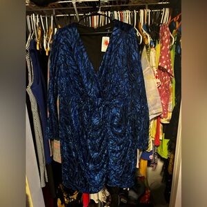 Torrid, rich blue semi-formal dress. Size 20